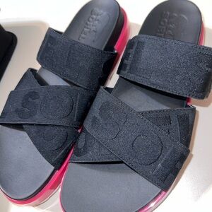 Stylish Black Sandals by [Brand]